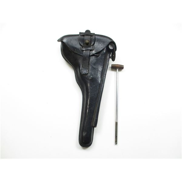 WWI GERMAN ARTILLERY LUGER HOLSTER