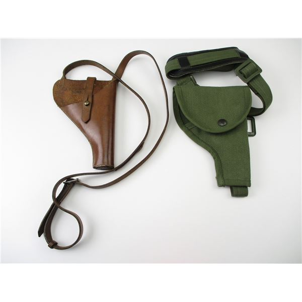 ASSORTED SHOULDER HOLSTERS LOT
