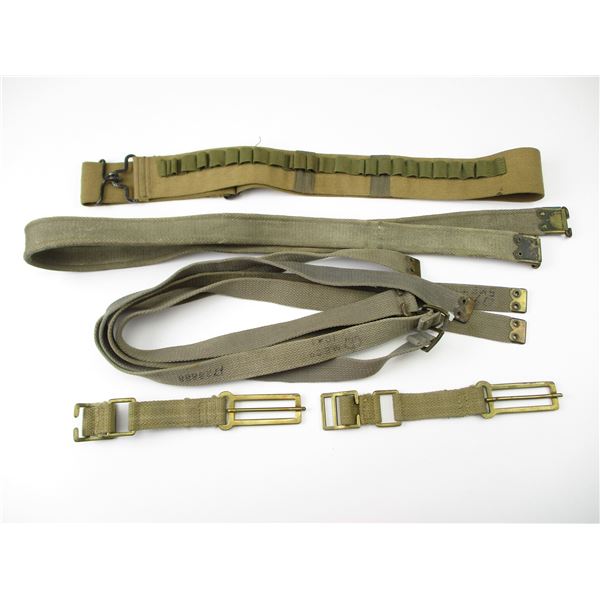ASSORTED P37 WEBBING LOT