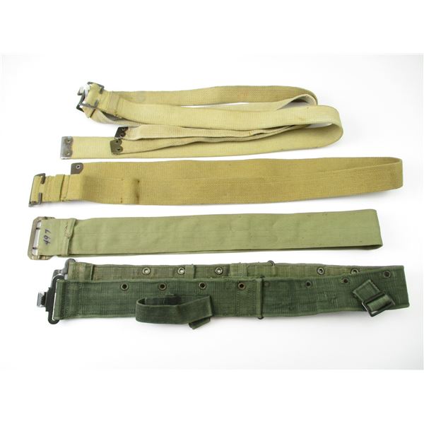 ASSORTED BELT / STRAP LOT