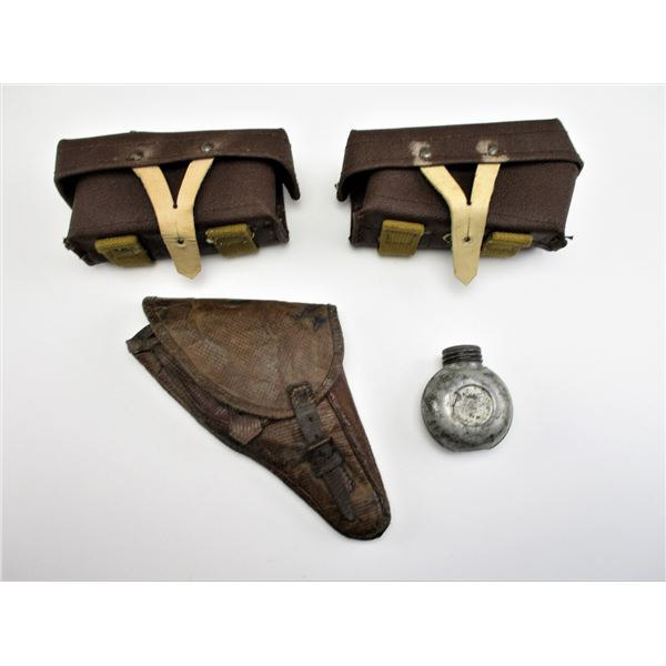 ASSORTED POUCH, ETC. LOT