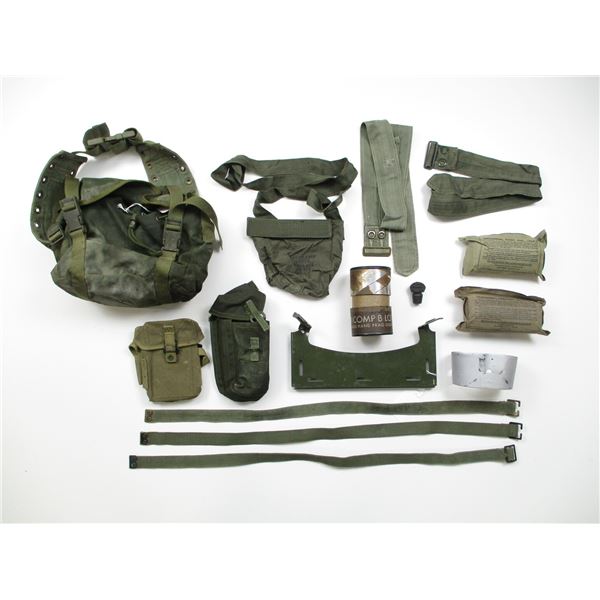 ASSORTED POUCH, ETC. LOT