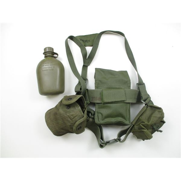 CANADIAN MILITARY WEBBING LOT