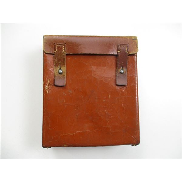 NORWEGIAN MILITARY LEATHER POUCH