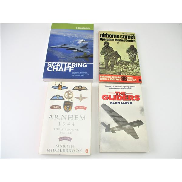 ASSORTED MILITARIA BOOK LOT