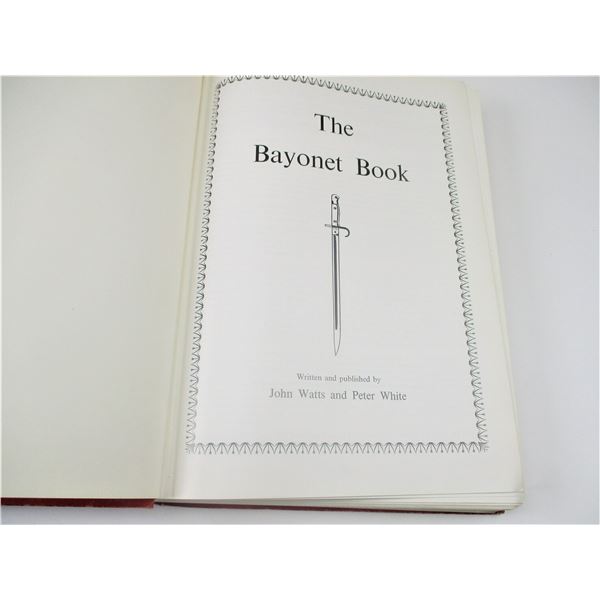  THE BAYONET BOOK 