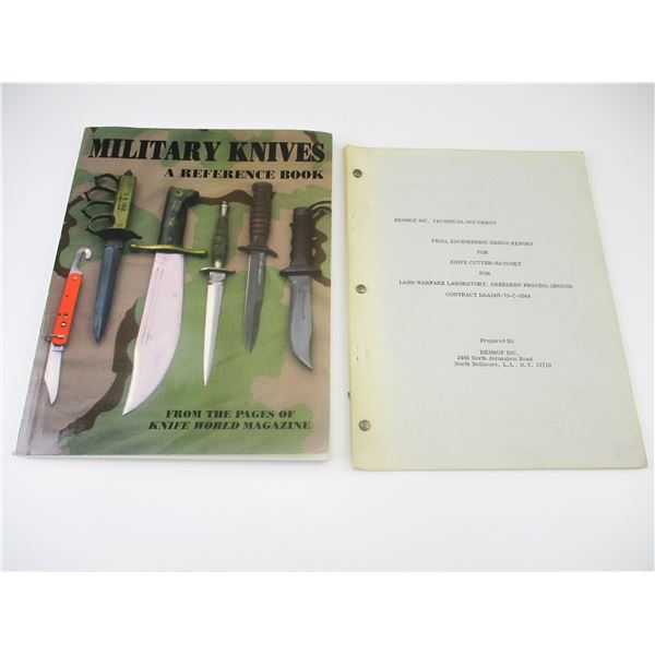 ASSORTED MILITARIA BOOK LOT