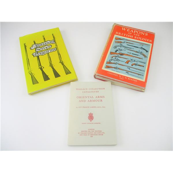 ASSORTED MILITARIA BOOK LOT