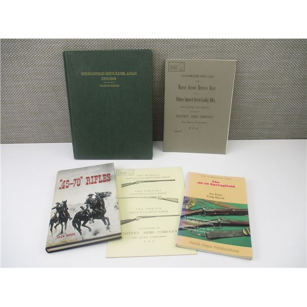 ASSORTED MILITARIA BOOK LOT
