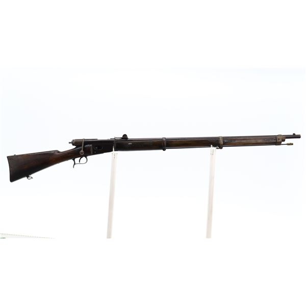 4/10, SWISS VETTERLLI, MODEL: 1889 INFANTRY RIFLE, CALIBER: 41 RF