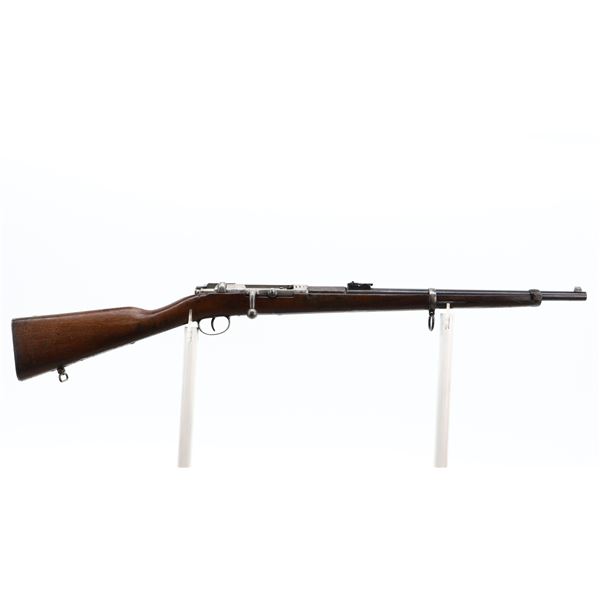 6+/10, GERMAN MAUSER, MODEL: 71 CARBINE, CALIBER: 43 MAUSER