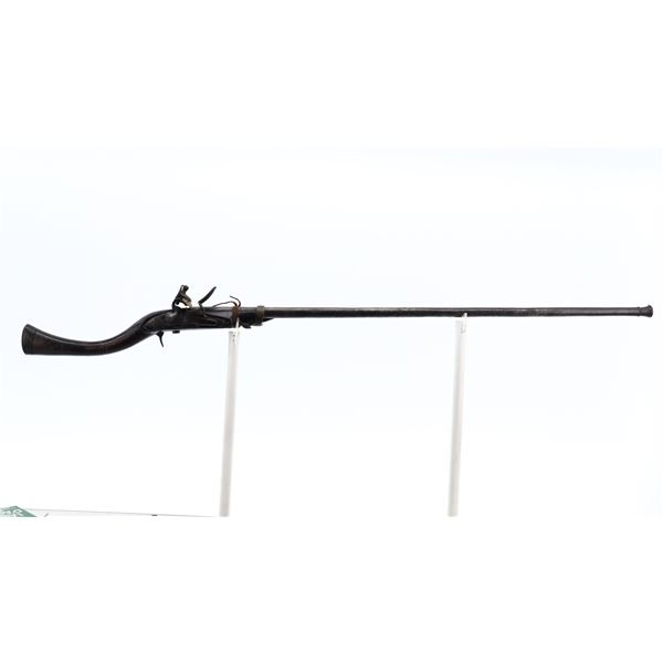 3/10, ARABIAN FLINTLOCK , MODEL: JEZAIL, CALIBER: APPROX. 50 CAL