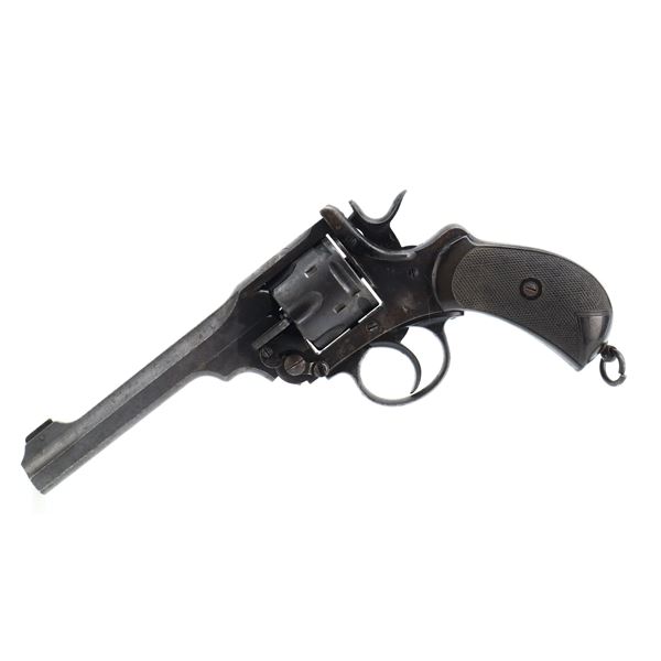 5+/10, WEBLEY, MODEL: MKI, CALIBER: 455 WEBLEY