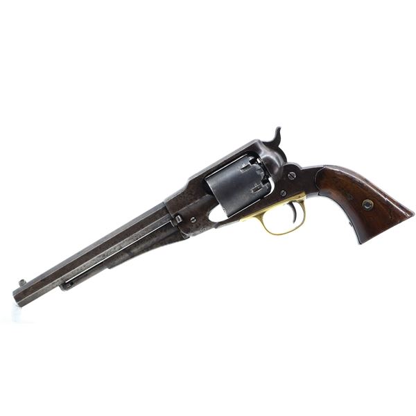 4+/10, REMINGTON, MODEL: NEW MODEL ARMY, CALIBER: 44 CAL