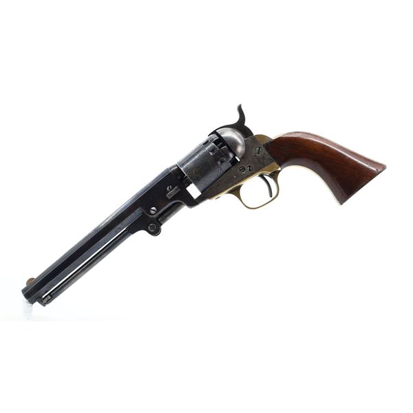 6/10, MANHATTAN, MODEL: 1851 NAVY SERIES II, CALIBER: 36 CAL