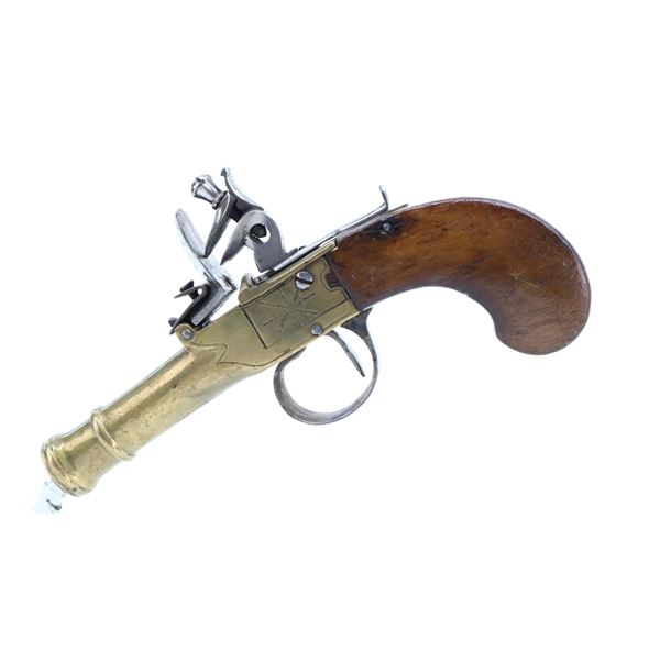 5/10, UNKNOWN BRITISH, MODEL: FLINTLOCK CANNON BARREL, CALIBER: 46 CAL