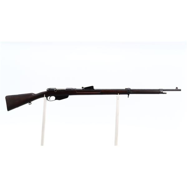 7/10, DUTCH MANNLICHER, MODEL: 1895 RIFLE, CALIBER: 6.5 X 53 R DUTCH