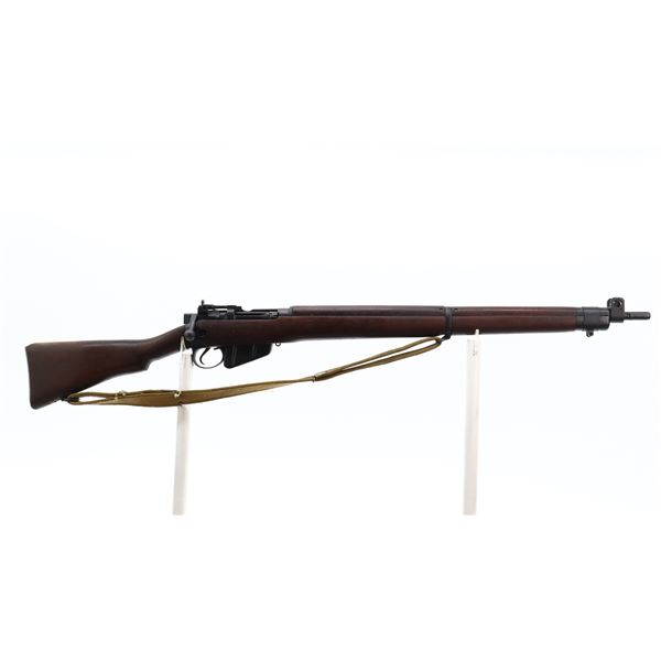 7+/10, LEE ENFIELD LONG BRANCH, MODEL: NO4 MKI*, CALIBER: 303 BR