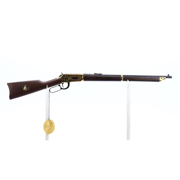 9+/10, WINCHESTER, MODEL: 94 RCMP CENTENNIAL , CALIBER: 30-30 WIN