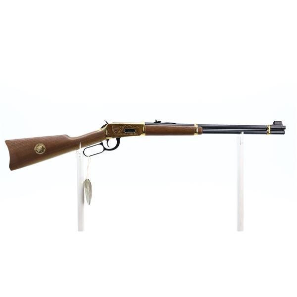9+/10, WINCHESTER, MODEL: 94 KLONDIKE GOLD RUSH , CALIBER: 30-30 WIN