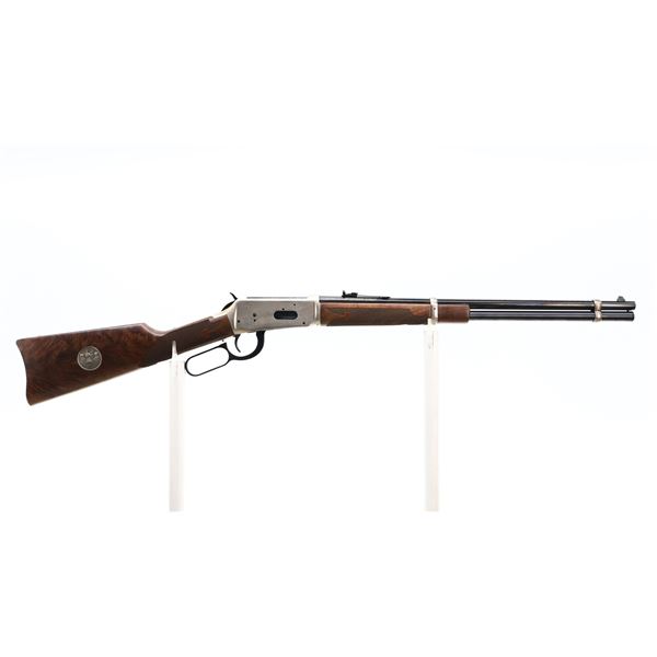 9+/10, WINCHESTER, MODEL: 94 SASKATCHEWAN DIAMOND JUBILEE, CALIBER: 38-55 WIN