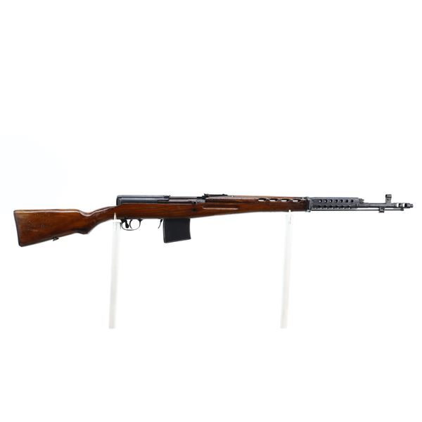 7+/10, RUSSIAN TOKAREV, MODEL: SVT 40, CALIBER: 7.62 X 54R