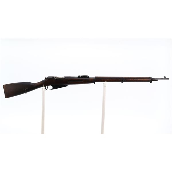 6/10, FINNISH MOSIN NAGANT, MODEL: 91, CALIBER: 7.62 X 54R