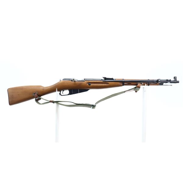 8/10, POLISH MOSIN NAGANT, MODEL: M44 CARBINE, CALIBER: 7.62 X 54R