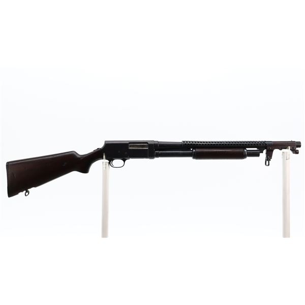 7/10, STEVENS, MODEL: 520-30 TRENCH GUN, CALIBER: 12 G X 2 3/4"