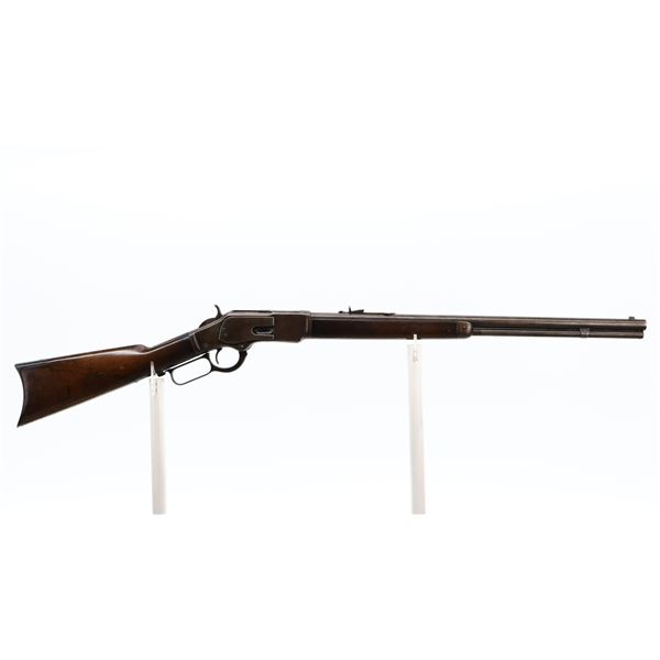 6/10, WINCHESTER, MODEL: 1873, CALIBER: 32-20 WCF