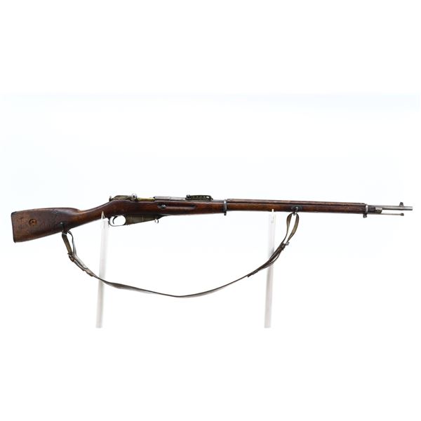 5+/10, RUSSIAN MOSIN NAGANT, MODEL: 91 FINNISH, CALIBER: 7.62 X 54 R