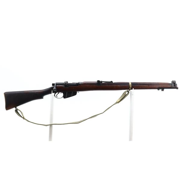 7+/10, LEE ENFIELD, MODEL: NO1 MK3, CALIBER: 303 BR