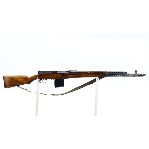 7+/10, RUSSIAN TOKAREV, MODEL: SVT 40, CALIBER: 7.62 X 54 R