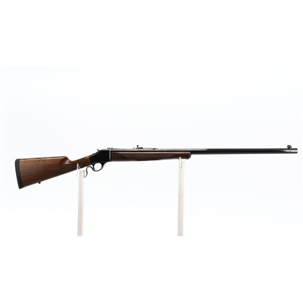 9/10, WINCHESTER , MODEL: 1885 CLASSIC, CALIBER: 375 H&H MAG