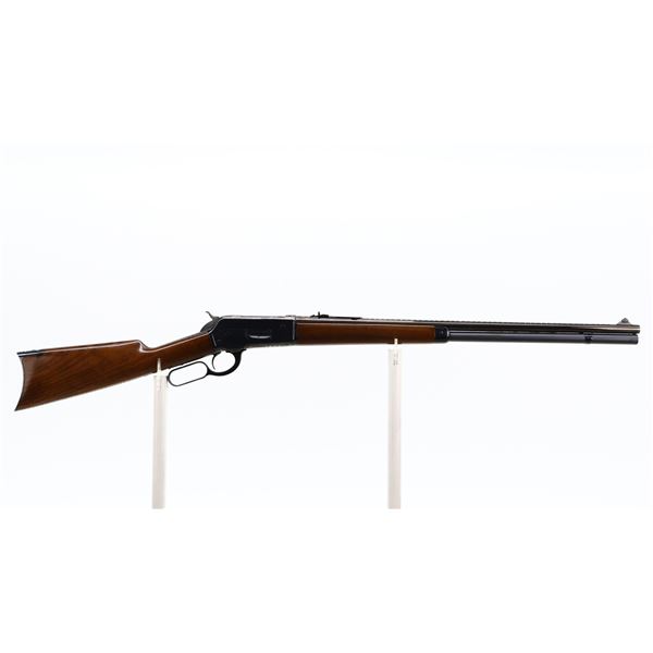 7+/10, WINCHESTER, MODEL: 1886, CALIBER: 33 WCF