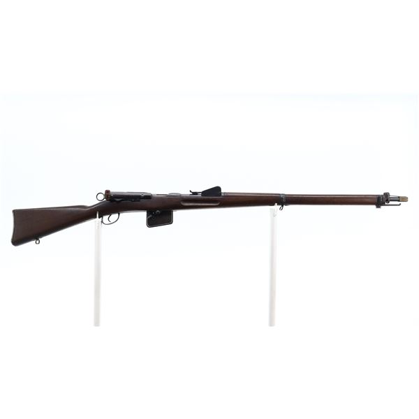 6+/10, SWISS SCHMIDT RUBIN, MODEL: 1889 INFANTRY RIFLE, CALIBER: 7.5 X 53.5