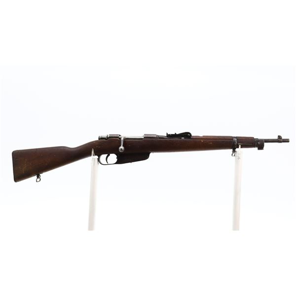 6/10, ITALIAN CARCANO, MODEL: 91/24 MOSCHETTO, CALIBER: 6.5 X 52 CARCANO