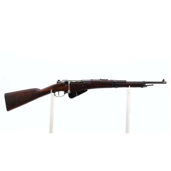 6/10, FRENCH BERTHIER, MODEL: 1892/16 CARBINE, CALIBER: 8MM LEBEL