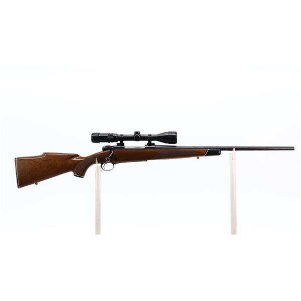 7+/10, WINCHESTER, MODEL: 70 POST 64, CALIBER: 222 REM