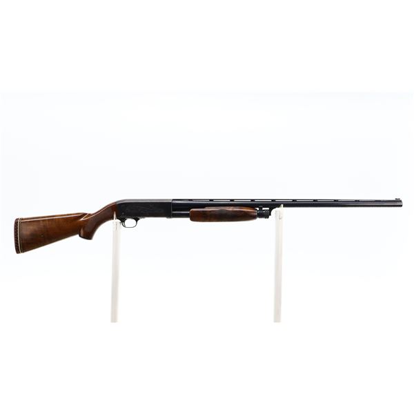 6+/10, ITHACA, MODEL: 37 FEATHERLIGHT, CALIBER: 12 G X 2 3/4"