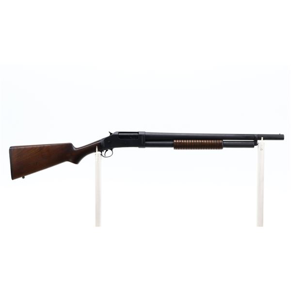 7+/10, WINCHESTER, MODEL: 1897, CALIBER: 12 G X 2 3/4"