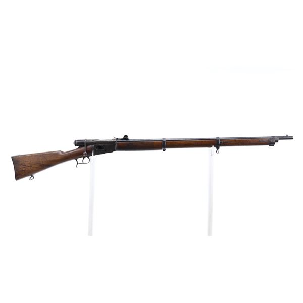 4/10, SWISS VETERLLI, MODEL: 1889 INFANTRY RIFLE, CALIBER: 41 RF
