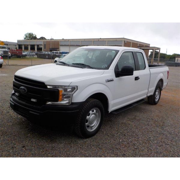 2018 FORD F150 XL Pickup Truck