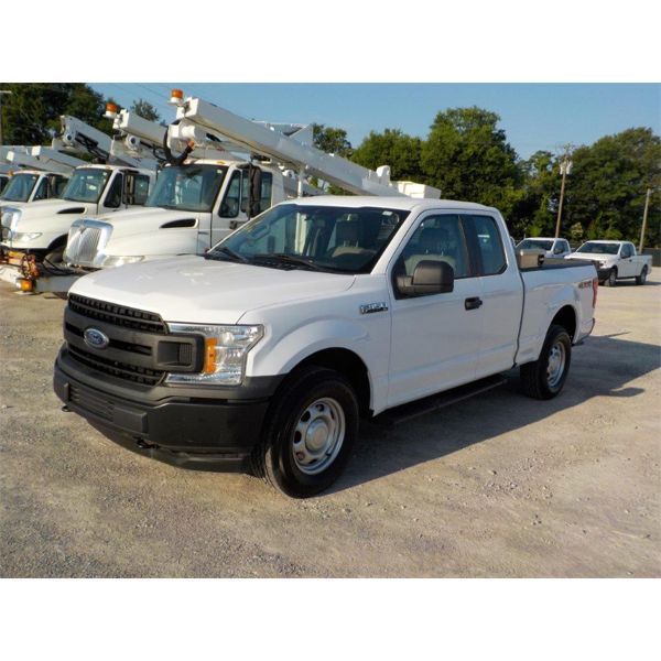 2019 FORD F150 XL Pickup Truck