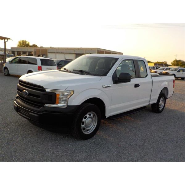 2018 FORD F150 XL Pickup Truck