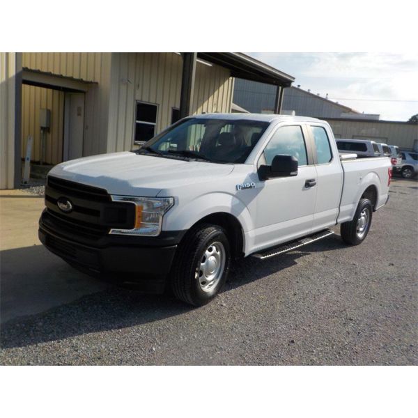2018 FORD F150 XL Pickup Truck