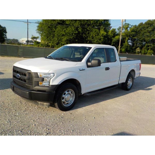 2017 FORD F150 XL Pickup Truck