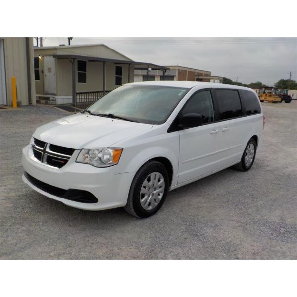 2017 DODGE GRAND CARAVAN Passenger Van