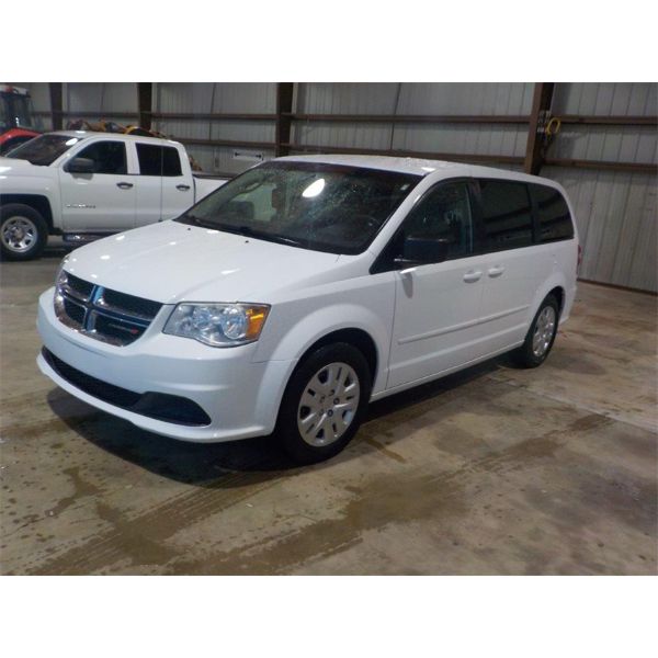 2017 DODGE GRAND CARAVAN Passenger Van