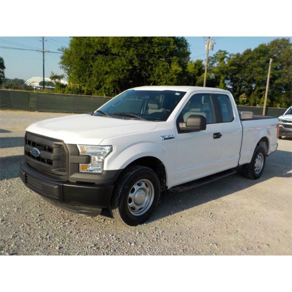 2016 FORD F150 XL Pickup Truck